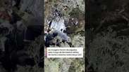 V&iacute;deo mostra destro&ccedil;os de helic&oacute;ptero que caiu com Rick, da dupla com Renner; cantor morreu #shorts