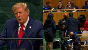 Delega&ccedil;&atilde;o de Cuba abandona assembleia da ONU ap&oacute;s Trump dizer que pa&iacute;s &eacute; um &lsquo;Estado fracassado&rsquo;