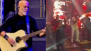 Esposa de Renner posta v&iacute;deo de &uacute;ltimo show da dupla com Rick: 'Sem acreditar'