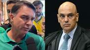 Fl&aacute;vio Bolsonaro diz que vai indicar cinco ministros ao STF se for eleito: 'Acabar com esse tormento'