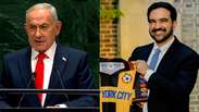Na ONU, Netanyahu nega genoc&iacute;dio e troca acusa&ccedil;&otilde;es com prefeito de NY