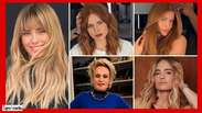 De Ang&eacute;lica a Ana Maria Braga, veja 5 mudan&ccedil;as de visual de famosas em 2026
