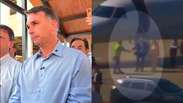 Fl&aacute;vio Bolsonaro viajou em jato de Vorcaro usado por Moraes, diz revista