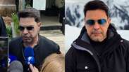Zez&eacute; di Camargo vai ao vel&oacute;rio de Rick Sollo em Sorocaba
