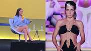 Jade Picon revela medo ao desfilar na semana de moda em Londres: 'Me tirou da zona de conforto'