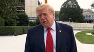 Trump diz que rejeitou proposta de acordo de paz do Ir&atilde; que previa reabertura do Estreito de Ormuz