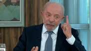 Lula menciona not&iacute;cia falsa envolvendo Nossa Senhora Aparecida e &eacute; contestado em entrevista: 'Fake news, n&eacute;, presidente?'