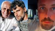 Thiago Gagliasso relata reencontro com irm&atilde;o em vel&oacute;rio do pai de Bruno: 'Torcia pelo fim de uma briga'