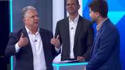 Garotinho faz advers&aacute;rios rirem ao dizer que criou programa &lsquo;Leitinho Feliz&rsquo; em debate da Globo