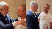 Netanyahu mostra encontro com homem que interveio em ataque de copiloto: &lsquo;Grande her&oacute;i&rsquo;