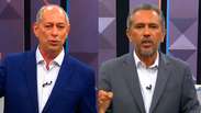Ciro chama Cear&aacute; de &lsquo;narcoestado&rsquo; e Elmano rebate acusa&ccedil;&otilde;es em debate da Globo