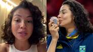 Carolana, ex-sele&ccedil;&atilde;o de v&ocirc;lei, revela diagn&oacute;stico de c&acirc;ncer e diz estar fora de perigo: &lsquo;A gente se encontra j&aacute; j&aacute; nas quadras&rsquo;