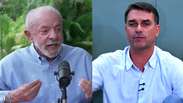 Lula acusa Fl&aacute;vio de ter sido eleito vereador com apoio do &lsquo;crime organizado&rsquo; e diz que senador 'nunca trabalhou'