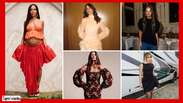 Das ombreiras aos babados, volumes invadem looks de Sabrina Sato, Rafa Justus e das passarelas