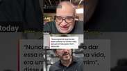 S&eacute;rgio Sacani lamenta morte de Lito Sousa: 'Era um irm&atilde;o para mim, triste demais' #shorts