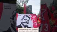 Lula faz &uacute;ltimo ato de campanha ao lado de Haddad na avenida Paulista #shorts
