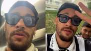 Neymar vai votar com a camisa do Santos e mostra alvoro&ccedil;o entre os f&atilde;s: &lsquo;Fiz minha parte&rsquo;