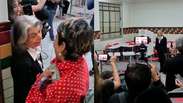 C&aacute;rmen L&uacute;cia tem vota&ccedil;&atilde;o acompanhada pela imprensa em Belo Horizonte