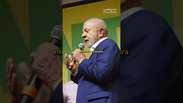 Lula chama de 'li&ccedil;&atilde;o da democracia' vota&ccedil;&atilde;o no 1&ordm; turno #shorts
