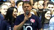 Tarc&iacute;sio agradece a Bolsonaro e a senadores eleitos em SP ap&oacute;s reelei&ccedil;&atilde;o: 'Tempo da justi&ccedil;a est&aacute; chegando'