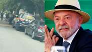Seguran&ccedil;a &eacute; ampliada em frente &agrave; casa de Lula ap&oacute;s 1&ordm; turno das elei&ccedil;&otilde;es