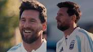Messi participa de &uacute;ltimo treino pela Argentina antes de despedida contra Benin