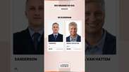 Rio Grande do Sul: ZUCCO leva o governo no 1&ordm; turno; SANDERSON e MARCEL VAN HATTEM v&atilde;o ao Senado