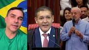 Nunes Marques libera v&iacute;deos de Fl&aacute;vio que associam Lula a Moraes e Lulinha ao &lsquo;careca do INSS&rsquo;