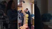 Jos&eacute; Loreto divulga bastidores divertidos de "Quem Ama Cuida" #shorts