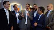 Fl&aacute;vio defende legado do governo Bolsonaro ao agradecer apoio do Republicanos &agrave; sua candidatura