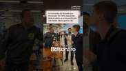 Lucas Pavanato e Guilherme Boulos batem boca no aeroporto de Bras&iacute;lia #shorts