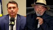 Datafolha: Fl&aacute;vio tem 49% de inten&ccedil;&otilde;es de voto e Lula tem 45% no 2&ordm; turno, aponta pesquisa