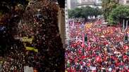 Estudantes fazem manifesta&ccedil;&otilde;es em S&atilde;o Paulo, Rio, Curitiba e Jo&atilde;o Pessoa em apoio a Lula