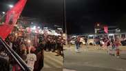 &lsquo;Momento de terror&rsquo;: manifestantes denunciam que homem deu tiro em ato pr&oacute;-Lula em Sergipe