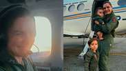 Piloto morta em queda de avi&atilde;o em MG havia voltado da licen&ccedil;a-maternidade e foi homenageada pela PM