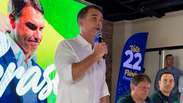 Em encontro com prefeitos de SP, Fl&aacute;vio pede mobiliza&ccedil;&atilde;o e diz que aliados 'n&atilde;o podem baixar a guarda'