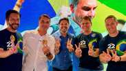 Fl&aacute;vio Bolsonaro se re&uacute;ne com prefeitos e aliados em encontro organizado por Ricardo Nunes em SP