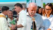 Fl&aacute;vio e Lula participam de missas em Bras&iacute;lia no Dia de Nossa Senhora Aparecida