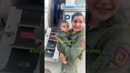 PM de Minas Gerais publica homenagem aos tr&ecirc;s militares mortos em queda de avi&atilde;o #shorts
