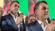 Fl&aacute;vio Bolsonaro diz que n&atilde;o ir&aacute; ao debate da Band e n&atilde;o confirma presen&ccedil;a na Globo: 'Estamos avaliando'