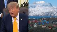 Trump anuncia &lsquo;enorme' opera&ccedil;&atilde;o de explora&ccedil;&atilde;o de petr&oacute;leo e minerais na Groenl&acirc;ndia: &lsquo;Em breve&rsquo;