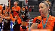 Tifanny desabafa ap&oacute;s t&iacute;tulo no v&ocirc;lei em poss&iacute;vel &uacute;ltimo jogo: &lsquo;N&atilde;o est&aacute; f&aacute;cil para a mulher trans&rsquo;