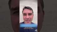Fl&aacute;vio Bolsonaro fez campanha e elogiou deputado preso em opera&ccedil;&atilde;o da PF no RJ #shorts