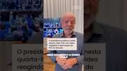 Lula comemora aprova&ccedil;&atilde;o do fim da escala 6x1: 'Povo merece respeito' #shorts