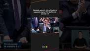 Senado aprova PEC do fim da escala 6x1 #shorts