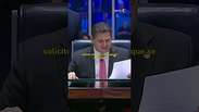 Com presen&ccedil;a de Lula, Congresso promulga fim da escala 6x1; regra passa a valer em 60 dias #shorts
