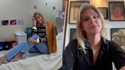Val Marchiori descobre les&atilde;o pr&eacute;-maligna no intestino e faz alerta sobre exames