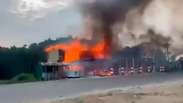 Inc&ecirc;ndio destr&oacute;i um resort em Bangladesh e mata 10 pessoas