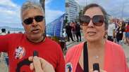 Apoiadores de Lula fazem atos no Rio com shows de Caetano Veloso, Djavan e outros artistas