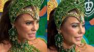 Paolla Oliveira nega ter recusado convite para rainha de bateria da Grande Rio